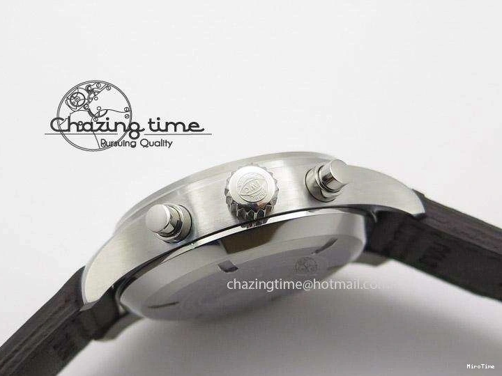 MIROTIME 0319 Pilot Chrono 377706 “Le Petit Prince” V6F Best Edition Blue Dial on Brown Leather Strap A Colorful 7387